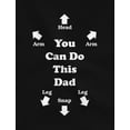 thumbnail image 3 of You Can Do This Dad Outfit Funny Gift for New Dads Cute Baby Boy Girl Bodysuit 24M (18-24M Black, 3 of 7