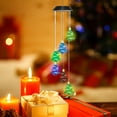 thumbnail image 4 of Beautynvta Solar Christmas Wind Chimes Light, Colorful Tree Hanging Lights, Solar Powered Lights Waterproof LED Wind Chimes for Outdoor Garden Balcony Decor, 27.6 Inch, 4 of 8