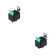 thumbnail image 2 of Sidaley Relé de fusible Contactos de aleación de plata Relés eléctricos Aumento de temperatura más baja Accesorio para el hogar Faro 30A-24V 26x22x4cm2 2piezas, 2 of 6