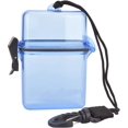 thumbnail image 1 of YISITIAN Diving Seal Box, 3 Colors Plastic Dry Box Transparent Waterproof Sealing Box Underwater Diving Sealing Box with Rope Hook CA919-2415, 1 of 9