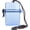 Transparent Blue, variant on Plastic Diving Seal Box Transparent Portable Kayak Watertight Storage, with Rope Hook for Phone Camera Surfing Canoe