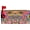 Hippie Art Flowers, variant on Sunflowers Mailbox Cover Magnetic Seasonal Welcome Waterproof Mail Wraps Post Letter Box Covers for Outdoor Garden Use 25.5x21 in
