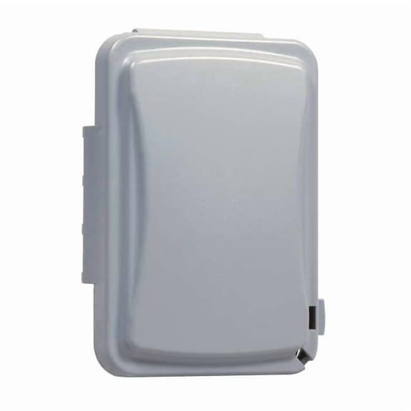 Taymac 1 -Gang Horizontal or Vertical Weatherproof Cover, ,Polycarbonate MM110G