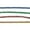 Multic, variant on John Bead 100pcs 6mm x 12in Green Chenille Glitter Tinsel Pipe Cleaners Stem for DIY Art Crafts Making School Projects Party Favors