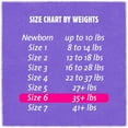 thumbnail image 5 of Cuties Hypoallergenic Skin Smart Baby Diapers, Size 6, 104 Count, 5 of 8