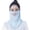 Z18-Blue, variant on UPF 50+ UV Protection Face Mask for Women Breathable Mesh Mouth Ear Loops Neck Flap Cooling Sun Shield for Daily Commute Driving Outdoor