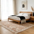 thumbnail image 5 of Area Rug for Living Room, Vintage Retro Boho Rug, Washable Non Slip & Low Pile Carpet for Living Room, Bedroom, Dining Room, 5 of 9