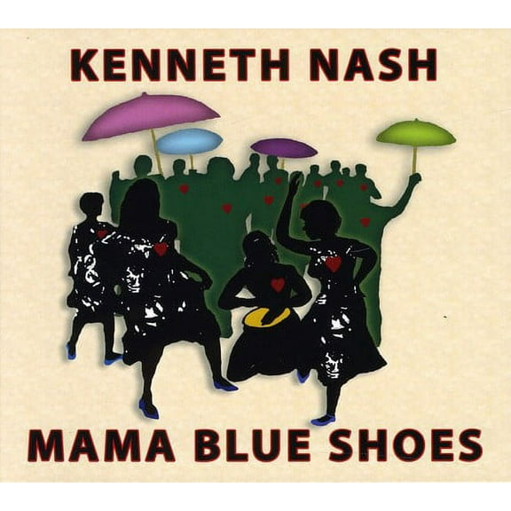 Kenneth Nash - Mama Blue Shoes - Jazz - CD