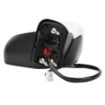 thumbnail image 3 of Power Heated Side Mirror, 6 Pins Perfect Fit Easy Installation Outside Rear View Mirror  for Car Left,Right, 3 of 7
