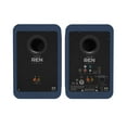 thumbnail image 3 of Altavoces de estantería Kanto REN azules con alimentación Bluetooth y soportes, 3 of 9