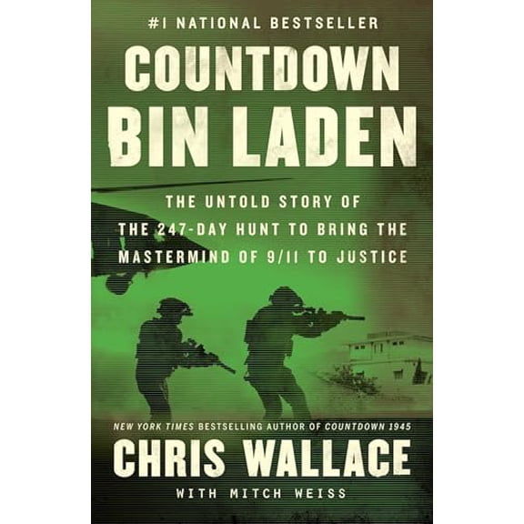 Pre-Owned Countdown bin Laden: The Untold Story of the 247-Day Hunt to Bring the MasterMind of 9/11 to Justice (Hardcover) 1982176520 9781982176525
