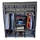 thumbnail image 1 of Closet Armable Ropero Armario Organizador de Ropa Mueble Zapatera Guarda Ropa, 1 of 9
