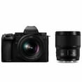 thumbnail image 2 of Panasonic DC S5M2X 24.2MP Camera with S R2060 20 to 60mm and S S50 50mm Lens, 2 of 14