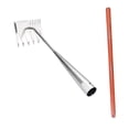 thumbnail image 1 of Herramienta para arrancar , herramienta manual ergonómica para desherbar, rastrillo de jardín con mango largo desmontable para acolchar, 1 of 8
