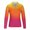 Watermelon Red, variant on BiZtdJrK Men Big and Tall Polos Shirts Gradient Print Long Sleeve Lapel Collar Pullover T Shirts Lightweight Casual Golf Shirts Todays Daily Sales Watermelon Red XXXXXL