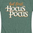 thumbnail image 3 of Hocus Pocus - But First Hocus Pocus - Women's Short Sleeve Graphic T-Shirt, 3 of 5