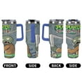 thumbnail image 6 of Plants Vs Zombies 40 Oz Tumbler With Handle And Straw Lid, Stainless Steel Vacuum Insulated Tumbler, Travel Mug Straw Covers Cup, Gifts for Women Men, 6 of 8