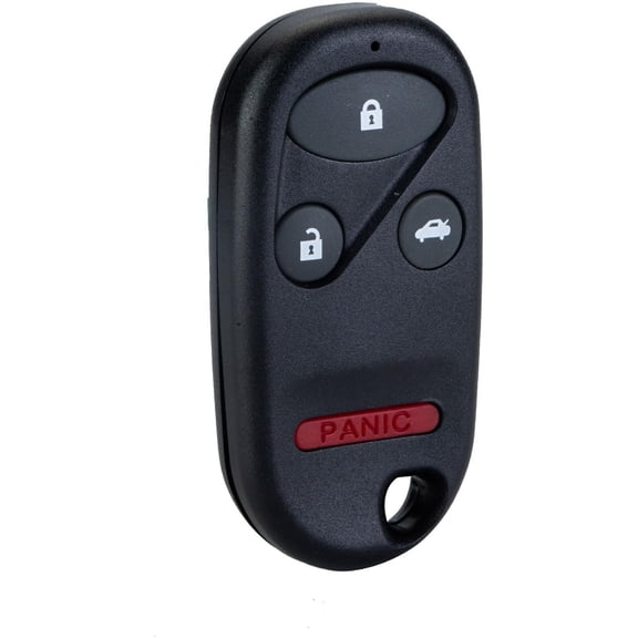 4 Buttons Replacement Keyless Entry Remote Control Key Fob for Honda Compatible with 1996-2002 Accord 1996-2000 Civic A269ZUA101 (1)