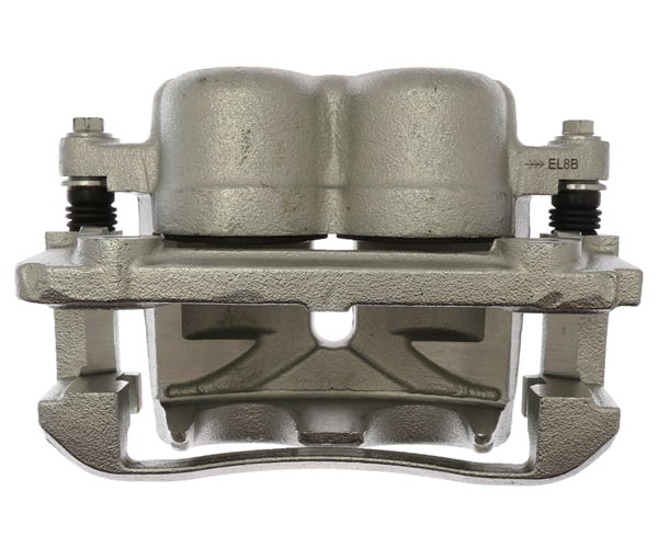Raybestos R-Line Reman Semi-Loaded Coated Caliper & Bracket Assy