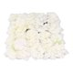 thumbnail image 1 of Pared de flores artificiales,Paneles de pared de flores artificiales Paneles de pared de flores artificiales Pared de flores Rosa de seda Rendimiento sólido, 1 of 8