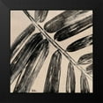 thumbnail image 2 of Pinto, Patricia 15x15 Black Modern Framed Museum Art Print Titled - Neutral Palms Close Up I, 2 of 5
