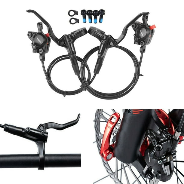 Shimano MT200 MTB Hydraulic Disc Brake Set,Left Front Right Rear Mountain Bike Hydraulic Brake