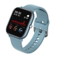 thumbnail image 2 of Pulsera inteligente IP67 Reloj inteligente a prueba de agua Compatible con Bluetooth Pulsera deportiva Reloj de seguimiento del sueño de fitness, Azul Speravity EL000831-02, 2 of 2