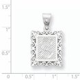 thumbnail image 2 of 925 Sterling Silver Initial S Charm and Pendant, 2 of 2
