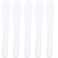 thumbnail image 1 of EeaseCA 5pcs Cosmetics Spatulas Mask Spatulas Facial Cream Spoons Body Milk Applicator, 1 of 7