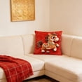 thumbnail image 4 of Nkmbld New Year Decorations Throw Pillow Covers, Year of The Horse Spring Festival Pillowcases, Happy Lunar New Year Holiday Cushion Case Decoration for Sofa Couch, 4 of 8