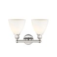thumbnail image 7 of Innovations Lighting - Bristol Glass - 2 Light Bath Vanity In Industrial, 7 of 7