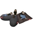 thumbnail image 3 of Puff Cama Queen Size 2 en 1 Baggy Negro 180 x 150 cm, 3 of 4