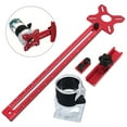 thumbnail image 3 of Router Milling Groove Bracket Carpentry Drill Hole Doweling Guide Punch Locator B, 3 of 9