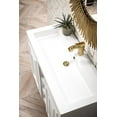 thumbnail image 7 of James Martin Vanities E110-V39.5-Rgd-Wg Alicante 40" Free Standing Single Wood Vanity Set, 7 of 7