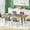 Gray, variant on Tribesigns 6FT Conference Table, 70.8L x 35.4W x 29.5H inches Boat Shaped Meeting Table