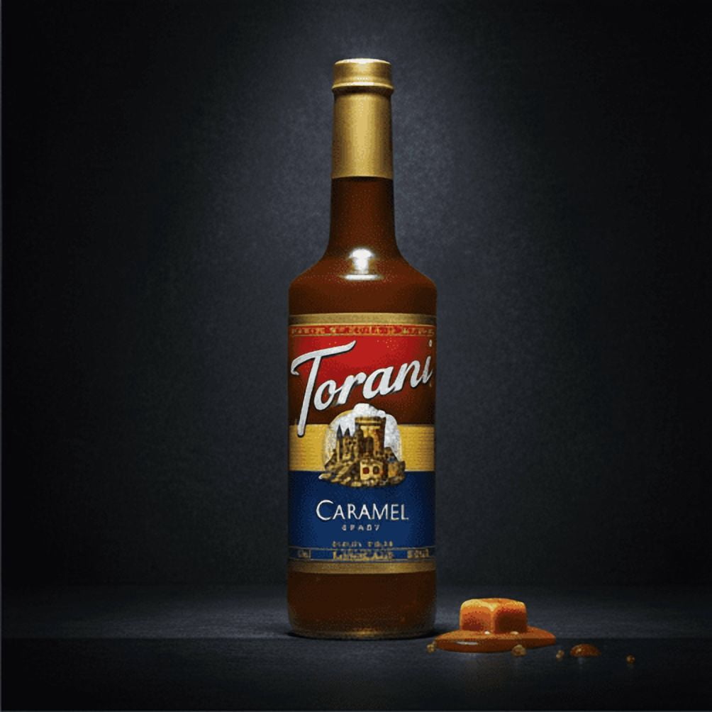 Torani Caramel Syrup cs 12/750 ml