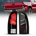 thumbnail image 2 of Full LED Tail Lights For 2005-2015 Toyota Tacoma Black Smoke Turn Signal Lamps, 2 of 7