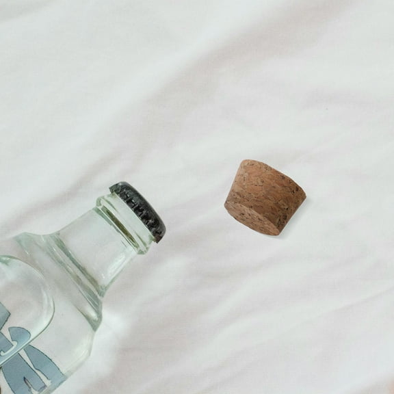 jojofuny Cone Shape Cork Stoppers 30Pcs for Homes and Bars Maintain Good Taste