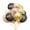 As Shown, variant on Gymnture New Year's Day 15pcs Happy New Year Balloons Set Latex Balloons Party Decoration Printing Confetti Decorative Background Ornaments Party Supplies