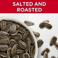 thumbnail image 3 of Original Jumbo Salted and Roasted Sunflower Seeds 3.75 oz Each Bag for Basket Stuffers Home Kitchen Office Movie Nights Traveling Camping Picnic Food Midday Snacking Party Favor Gift Supplies Set of 3, 3 of 7