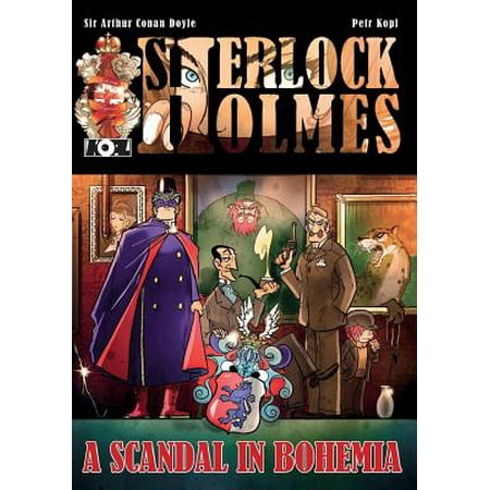 A Scandal In Bohemia A Sherlock Holmes Graphic Novel