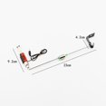 thumbnail image 2 of Indicateur de Pêche Indicateur de Signal Sensible Léger Pêche Alarme LED Pêche Morsure Indicateur, 2 of 5