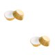 thumbnail image 4 of Matsuzay 100 piezas de papel de aluminio dorado / plateado / rojo / verde / azul para hornear muffin cup cake wrappers case Type4 NO4 Matsuzay CBP097829, 4 of 6
