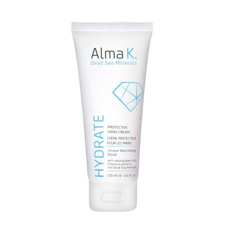 Alma K Protective Hand Cream, Moisturizing Hand Lotion, 3.4 oz