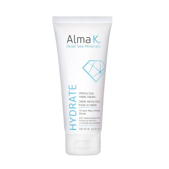 Alma K Protective Hand Cream, Moisturizing Hand Lotion, 3.4 oz