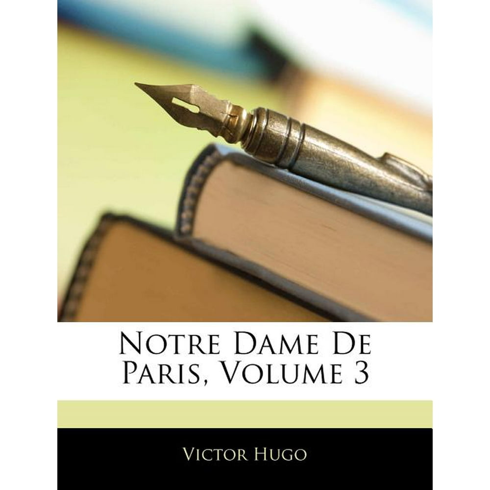 Notre dame de paris book