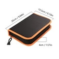 thumbnail image 2 of Phenofice 1Pack Utility Pouch Black Mixed Textile for Pumpkin Carving, 2 of 6