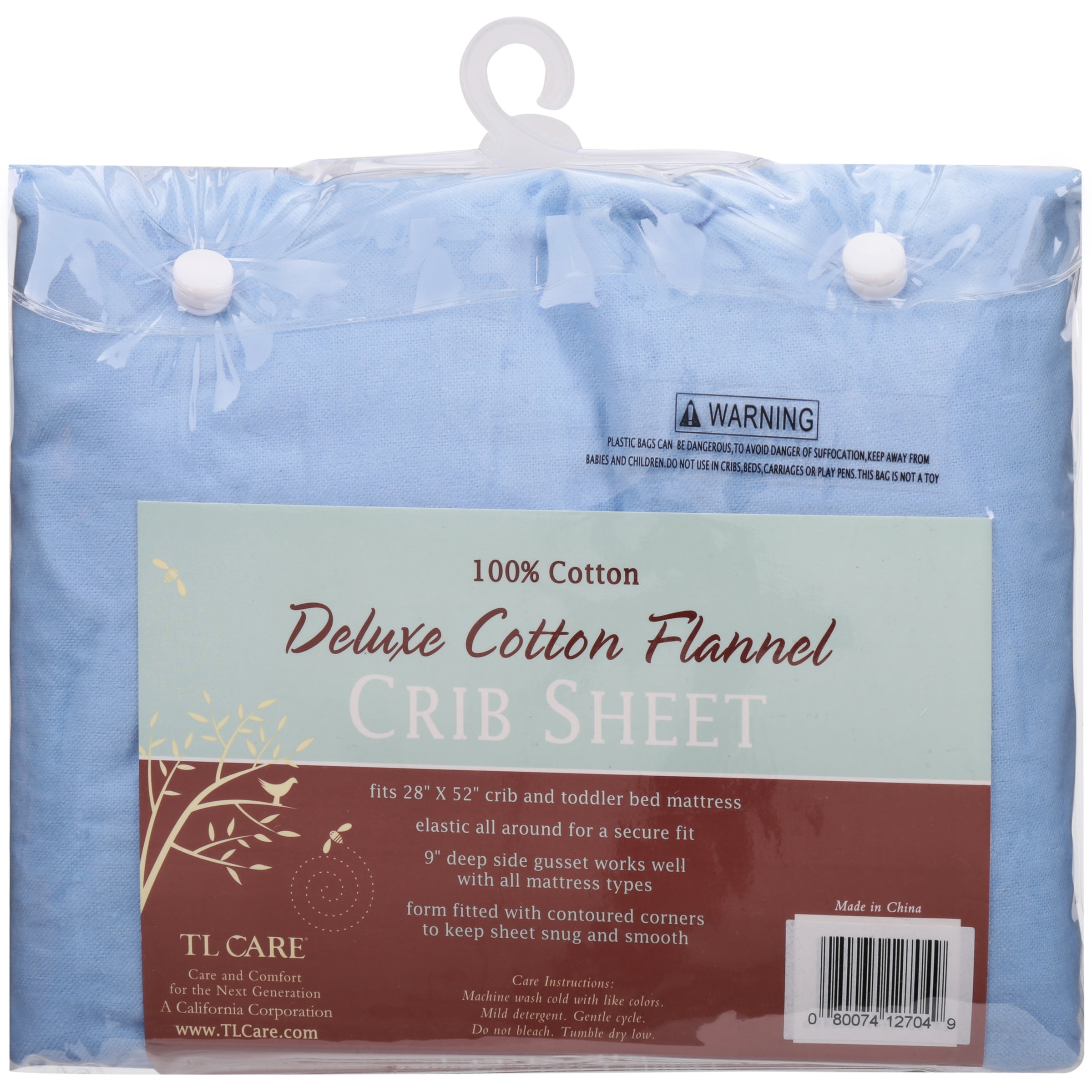 plastic crib sheet