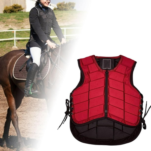 Fouganza Chaleco Montar Caballo Decathlon Chalecos Para Montar A