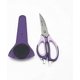 thumbnail image 2 of (purple)Multifunction Kitchen Food Scissors, Detachable Stainless Steel Heavy Duty Culinary Scissors, 7-in-1 Household Shears with Magnetic Holder, fo, 2 of 5
